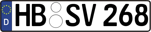 HB-SV268