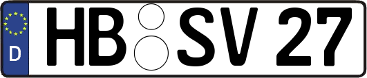 HB-SV27