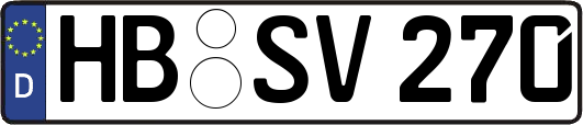 HB-SV270