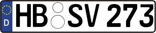 HB-SV273