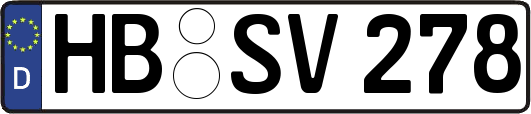 HB-SV278