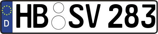 HB-SV283