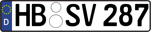 HB-SV287