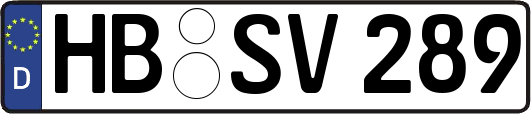 HB-SV289