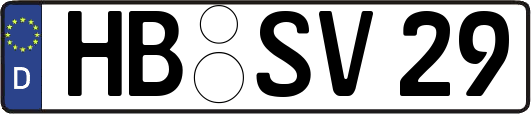 HB-SV29