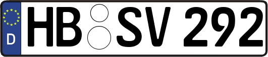 HB-SV292