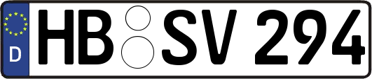 HB-SV294