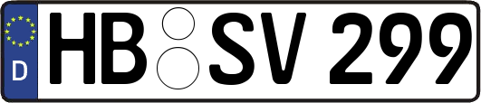 HB-SV299