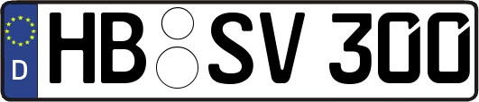 HB-SV300