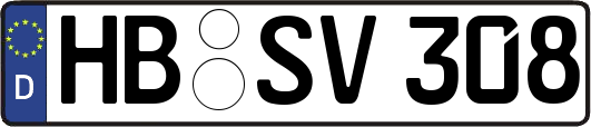 HB-SV308