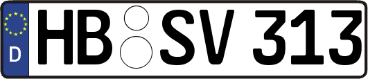 HB-SV313