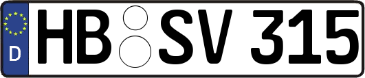 HB-SV315