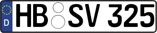 HB-SV325