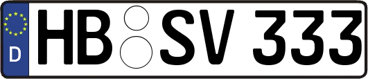 HB-SV333