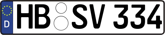 HB-SV334