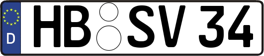 HB-SV34