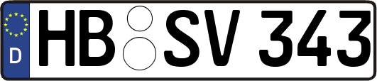 HB-SV343