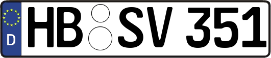 HB-SV351
