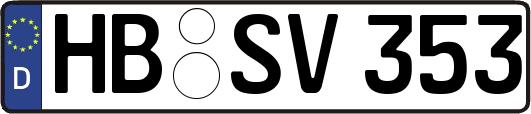 HB-SV353