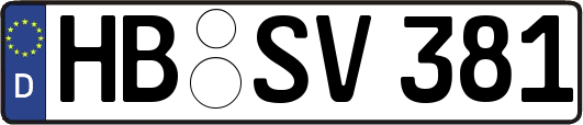 HB-SV381