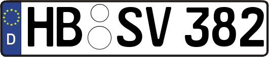 HB-SV382