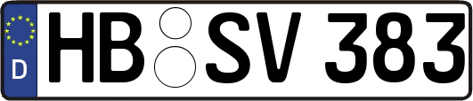 HB-SV383
