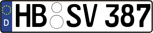 HB-SV387