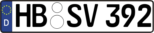 HB-SV392