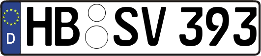 HB-SV393