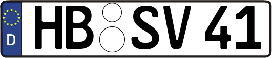 HB-SV41