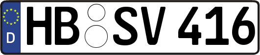 HB-SV416