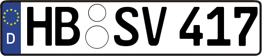 HB-SV417