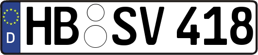 HB-SV418