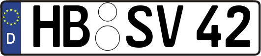 HB-SV42