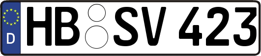 HB-SV423