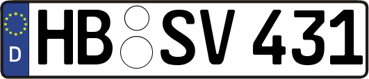 HB-SV431