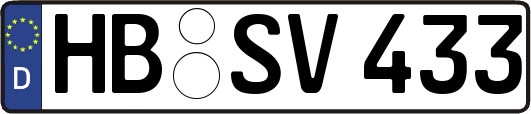 HB-SV433