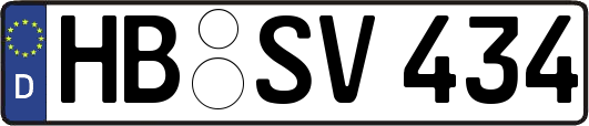 HB-SV434