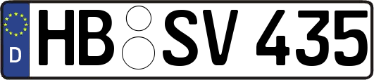 HB-SV435