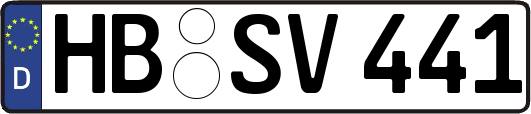 HB-SV441