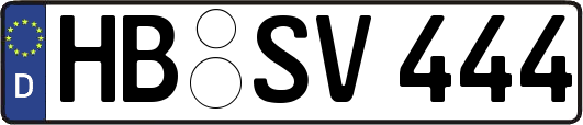HB-SV444