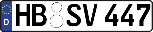 HB-SV447