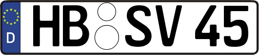 HB-SV45