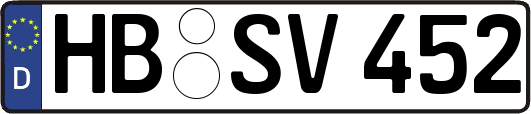 HB-SV452