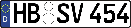 HB-SV454