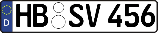 HB-SV456