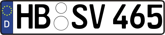 HB-SV465