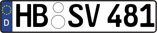 HB-SV481
