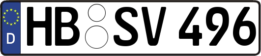 HB-SV496