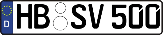 HB-SV500